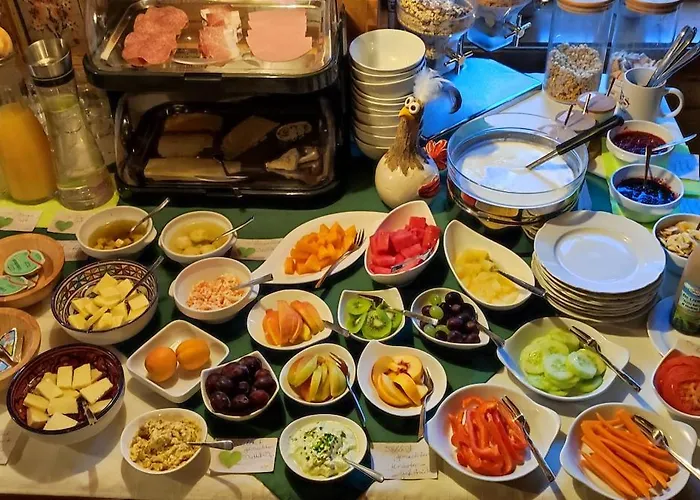 Κατάλυμα σε φάρμα Fuerhapter Mit Bio- Bauernhof