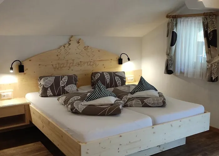 Fuerhapter Mit Bio- Bauernhof *