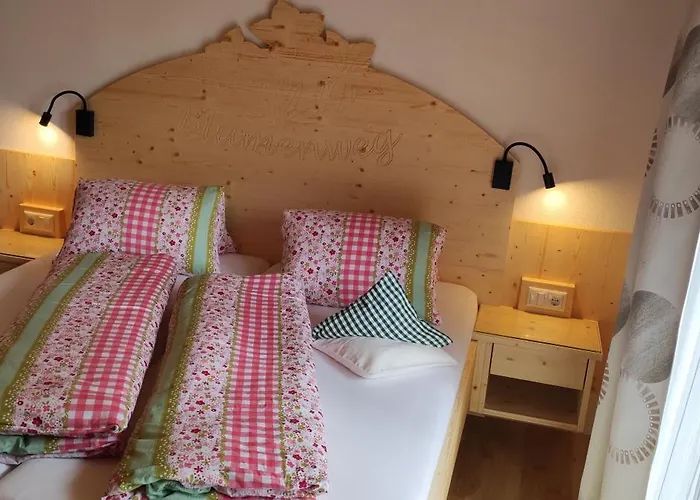 Fuerhapter Mit Bio- Bauernhof Κατάλυμα σε φάρμα