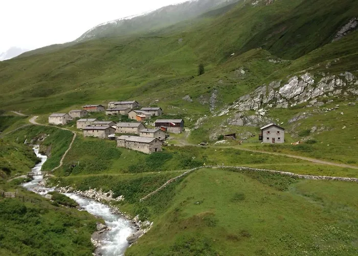 Fuerhapter Mit Bio- Bauernhof Κατάλυμα σε φάρμα Sankt Jakob in Defereggen