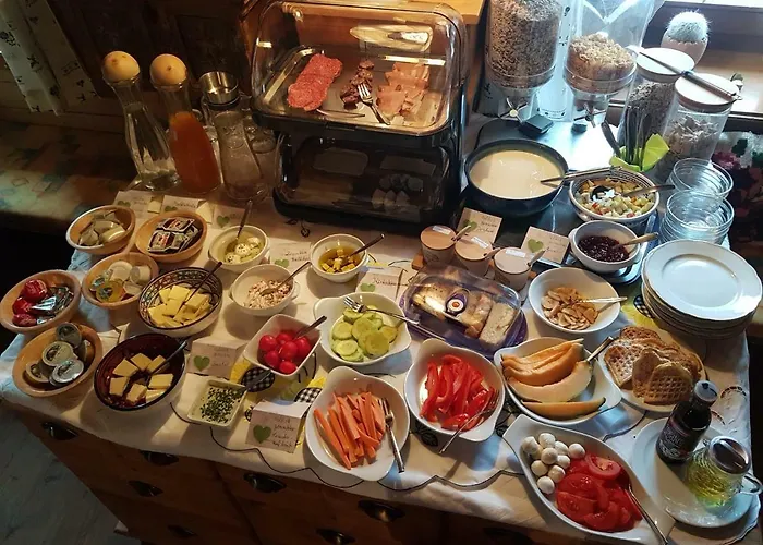 Fuerhapter Mit Bio- Bauernhof Κατάλυμα σε φάρμα *