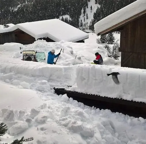 Fuerhapter Mit Bio- Bauernhof Κατάλυμα σε φάρμα Sankt Jakob in Defereggen