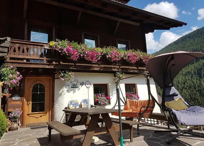 Fuerhapter Mit Bio- Bauernhof Κατάλυμα σε φάρμα *